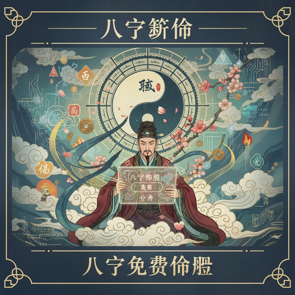 八字免費命盤 - 八字算命