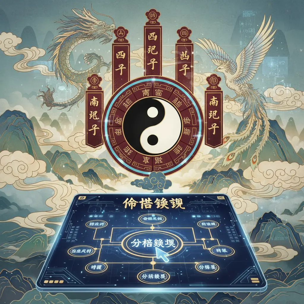 命格查詢 - 四柱八字