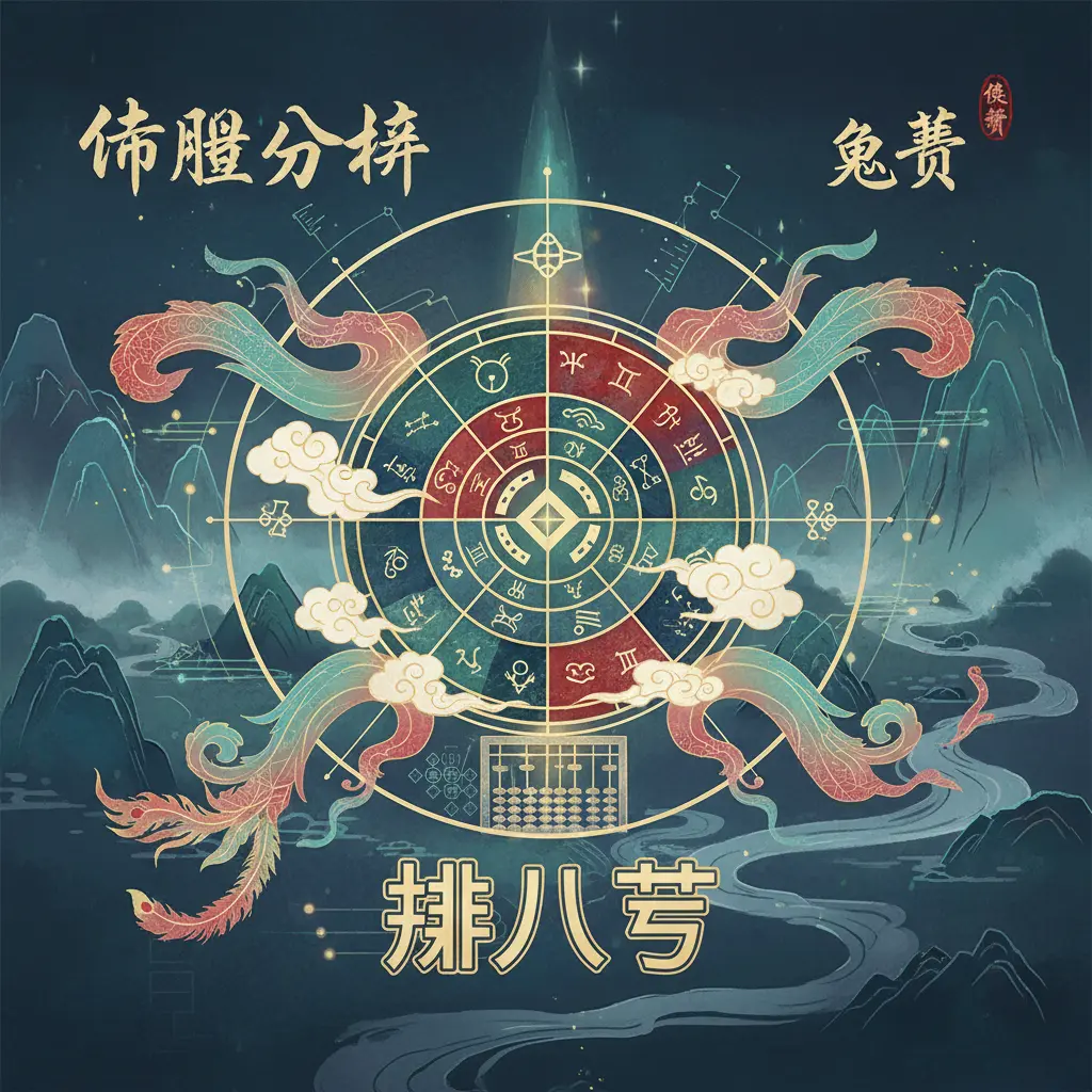 免費排八字 - 命盤分析