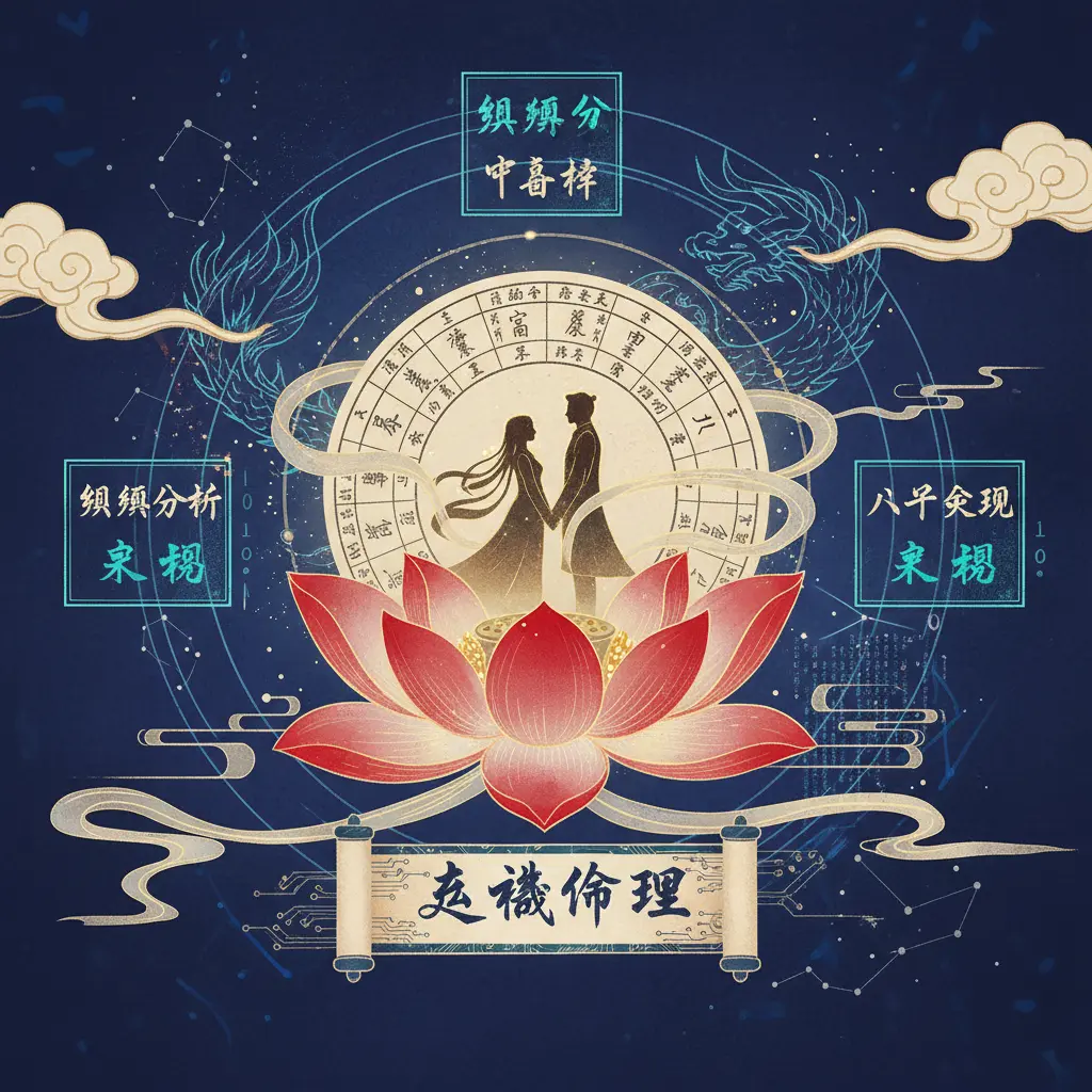 八字查詢 - 姻緣分析