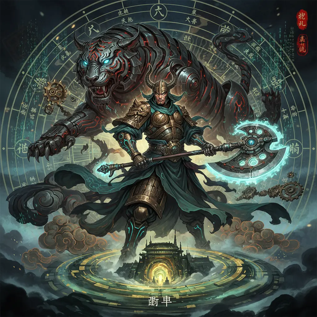 奇門遁甲 - 蚩尤