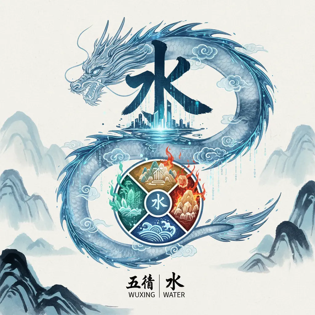 五行 - 水