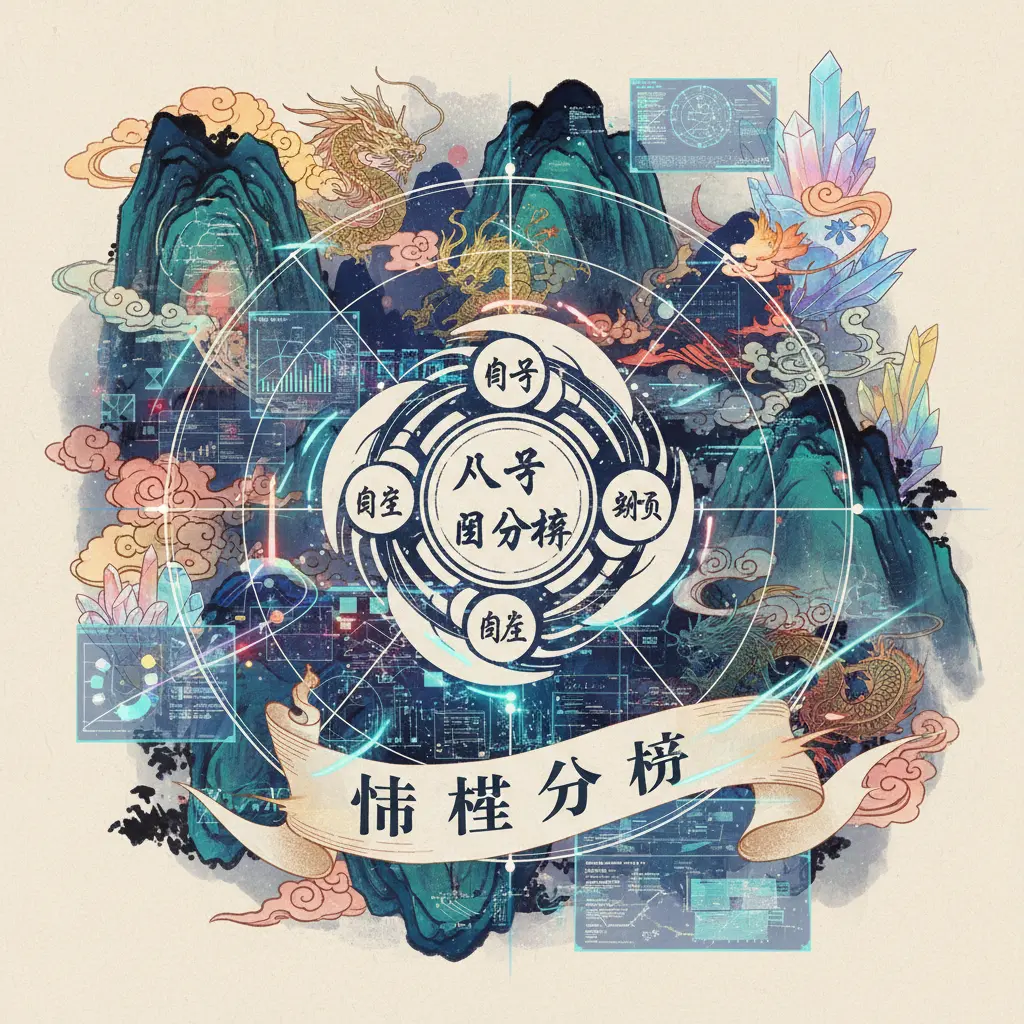 命格分析 - 八字分析