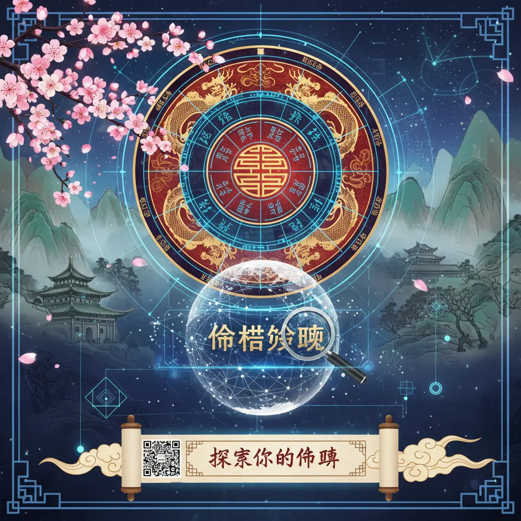 命格查詢 - 命盤