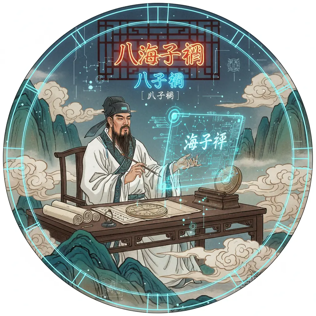八字網 - 淵海子平