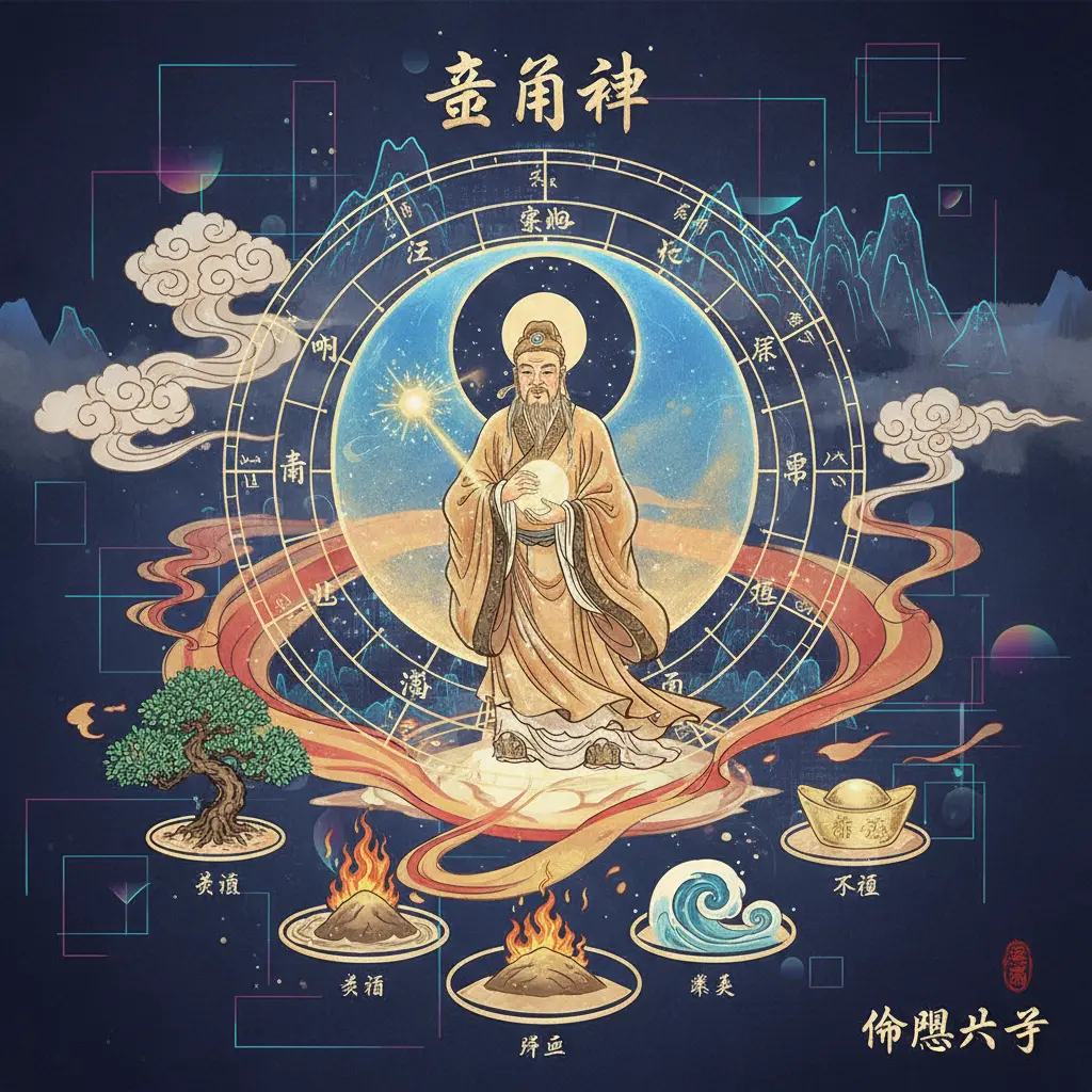 命盤八字 - 喜用神