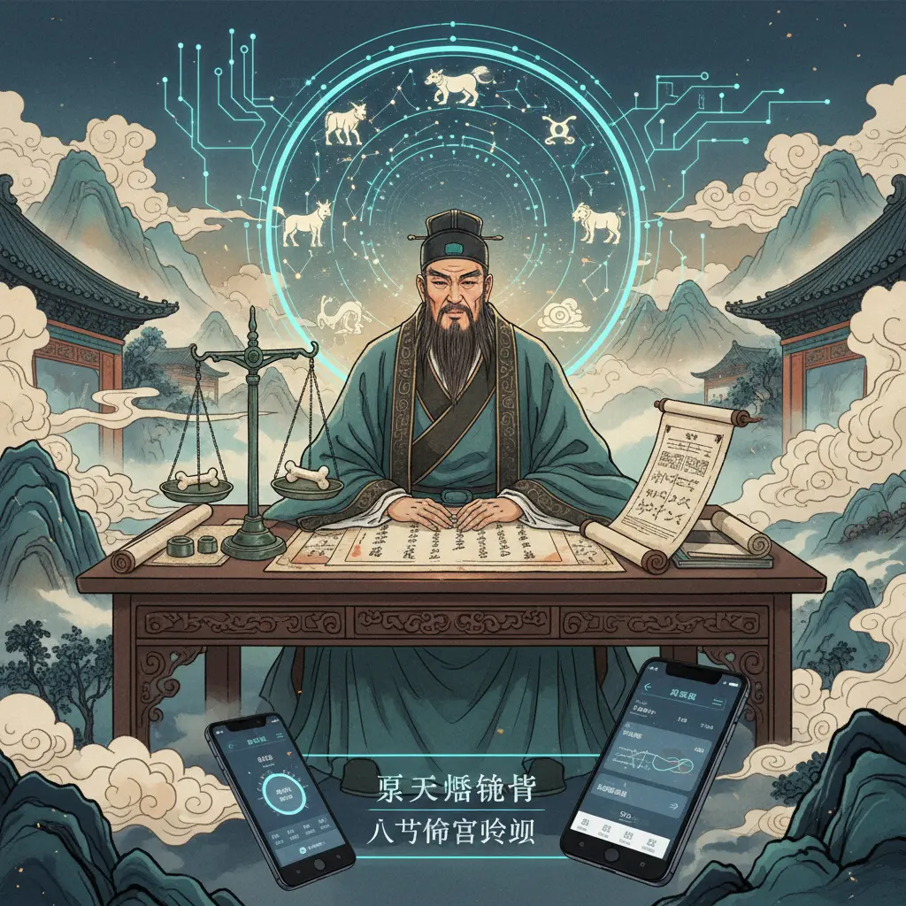 八字命宮查詢 - 袁天罡稱骨