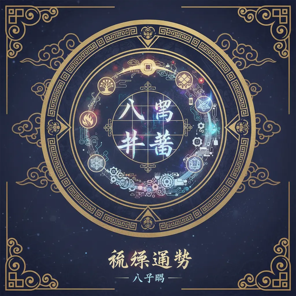 八字盤 - 流年運勢