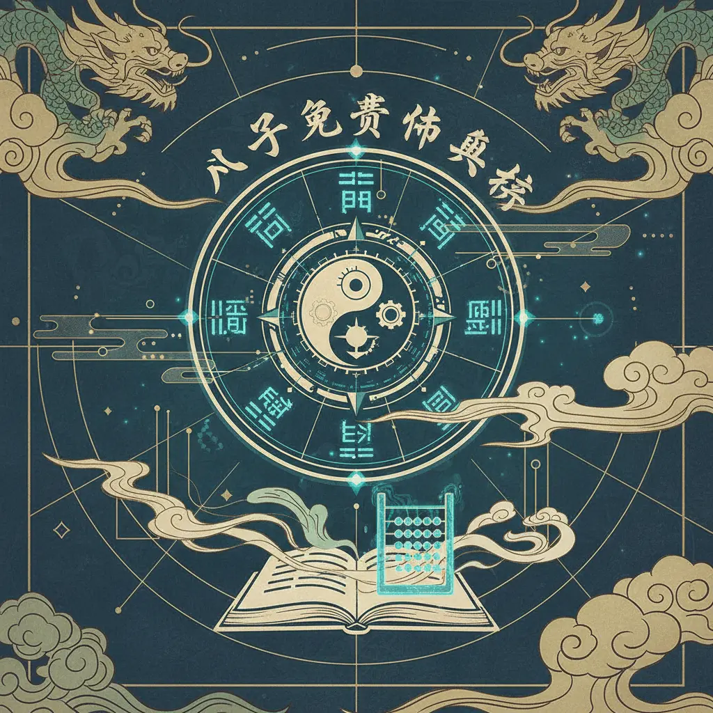 八字免費命盤 - 命盤分析