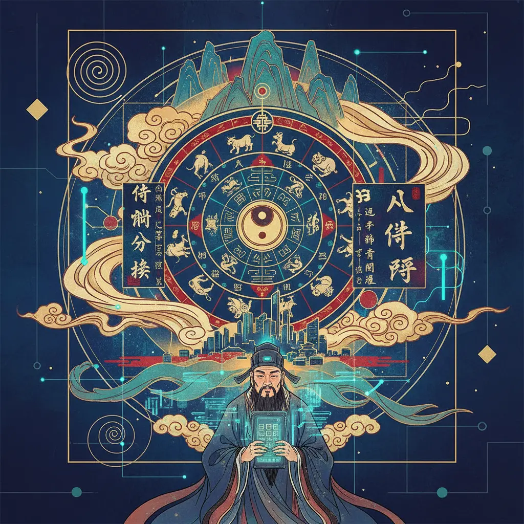 八字命評 - 命盤分析