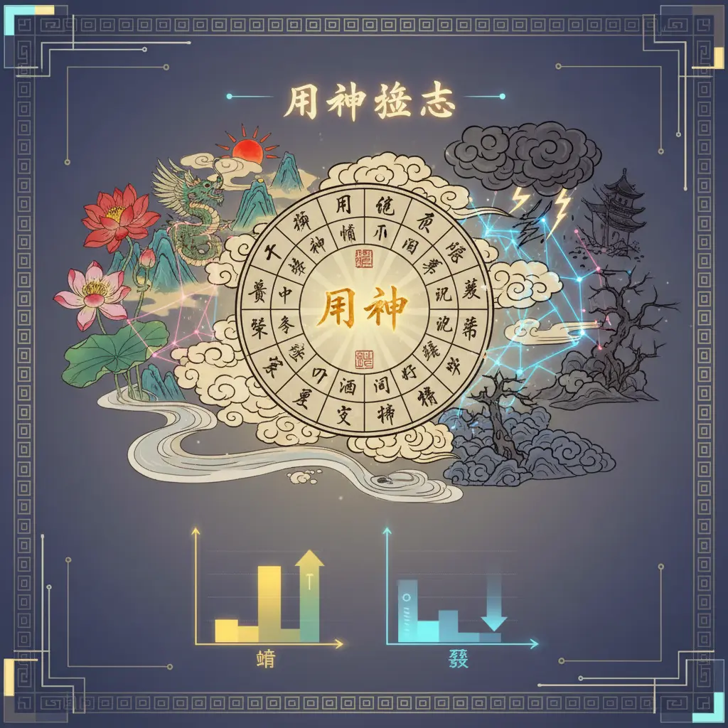 八字盤 - 用神喜忌