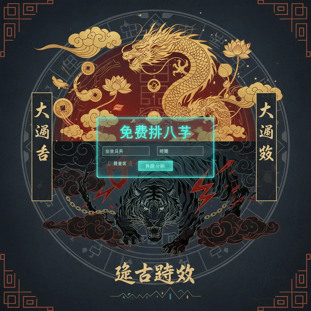 免費排八字 - 大運吉凶