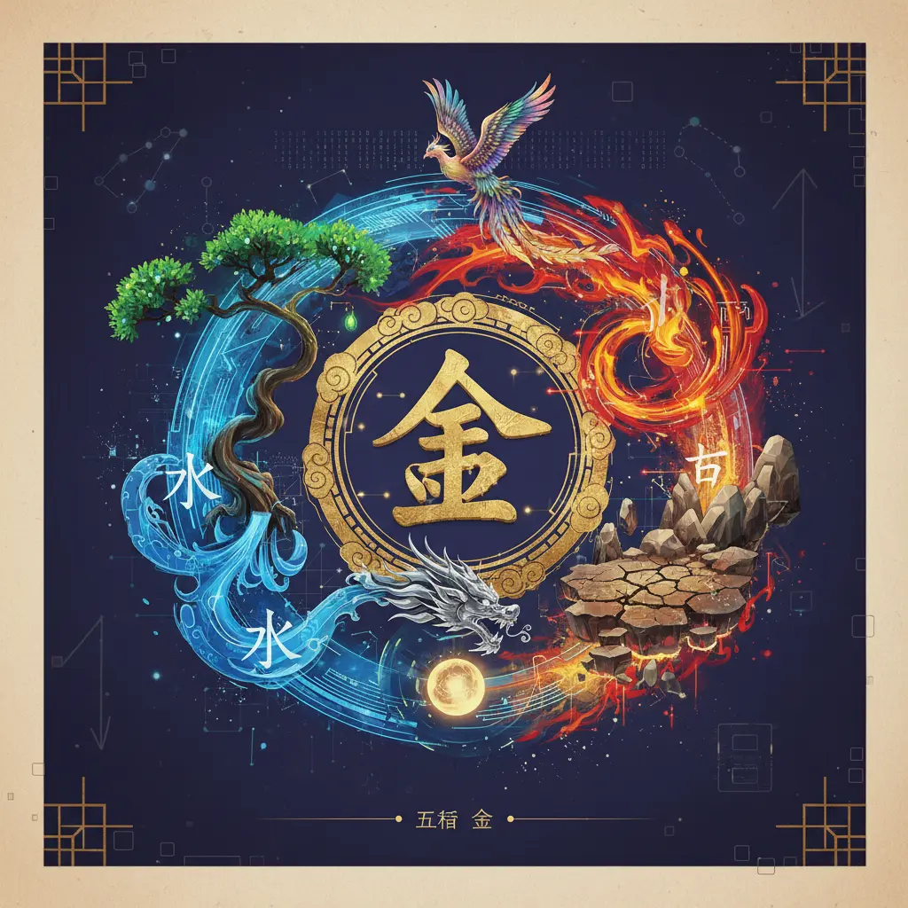 五行 - 金