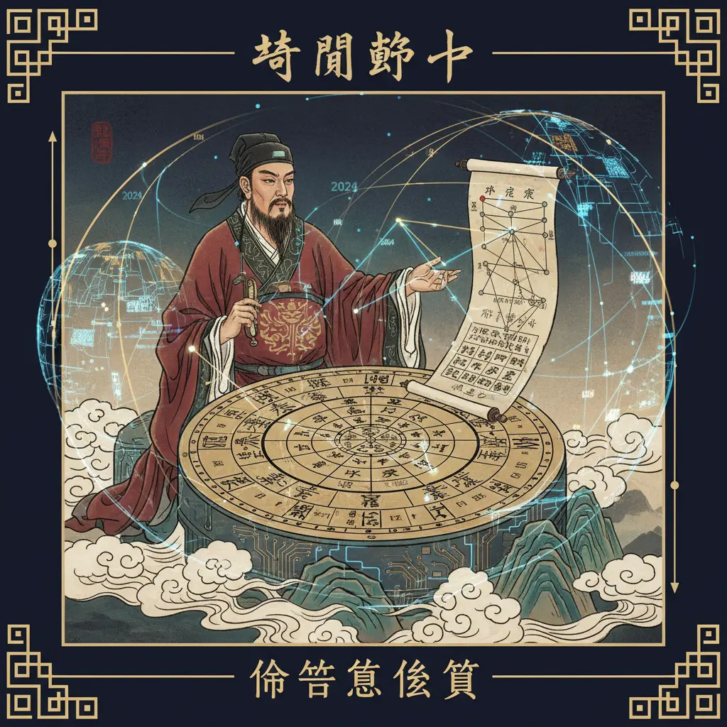 命格怎麼算 - 奇門遁甲
