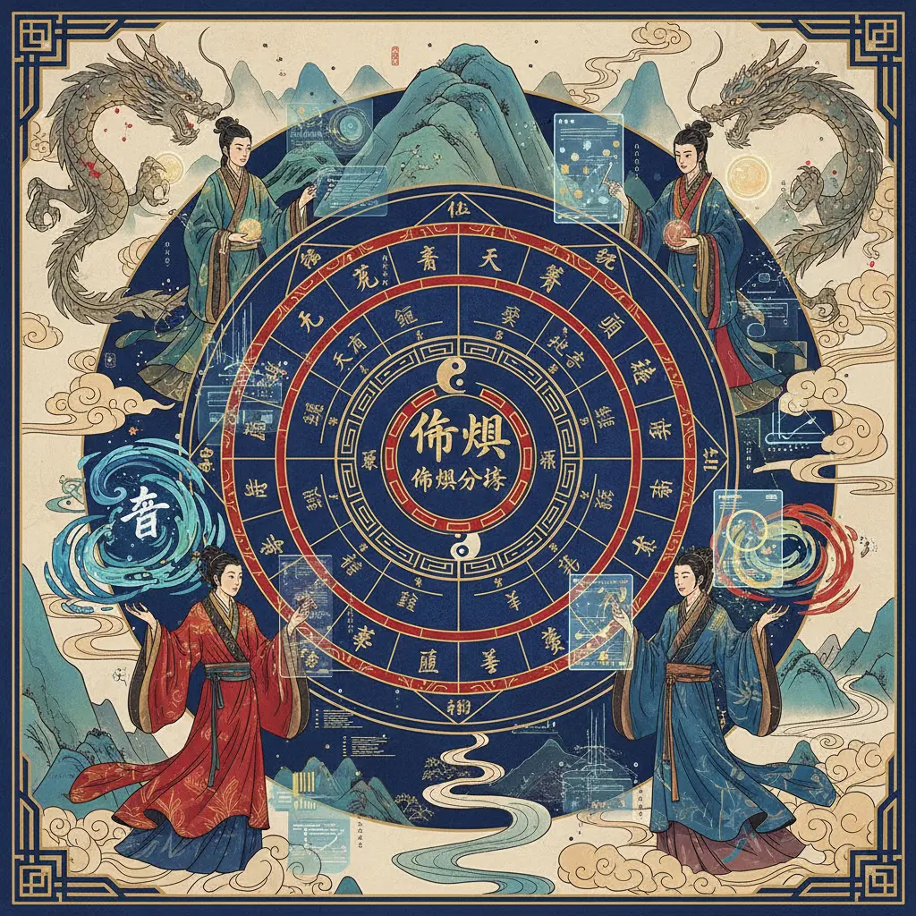 命盤八字 - 命盤分析