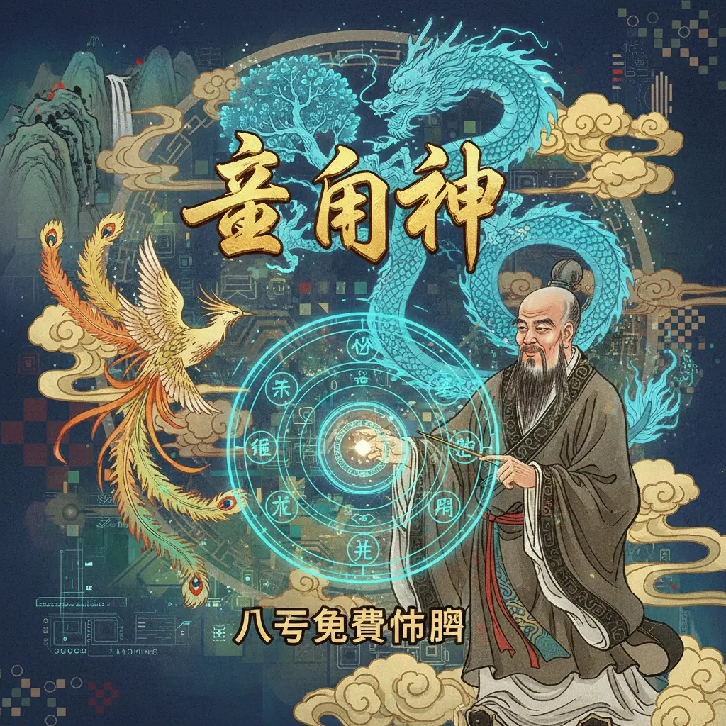 八字免費命盤 - 喜用神