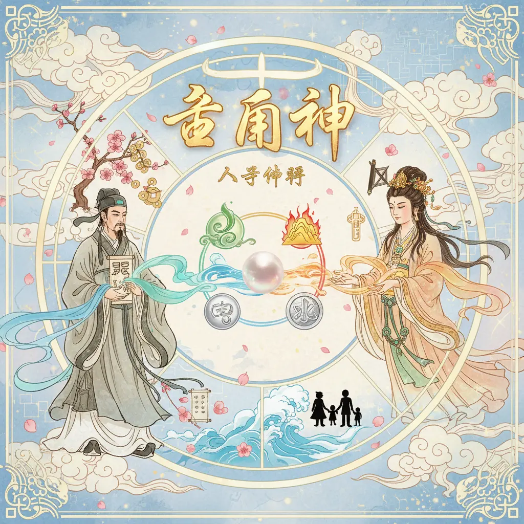 八字命評 - 喜用神