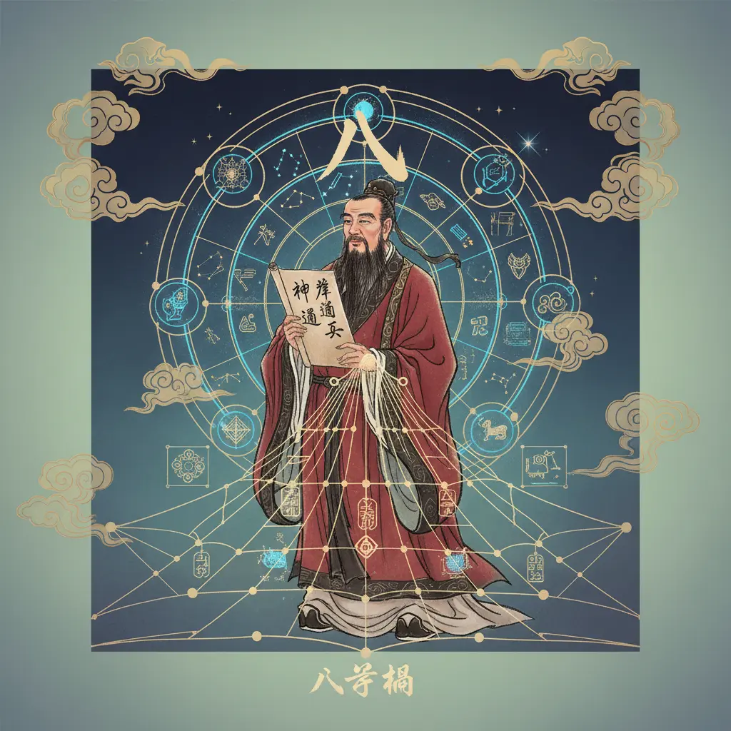 八字網 - 神峯通考