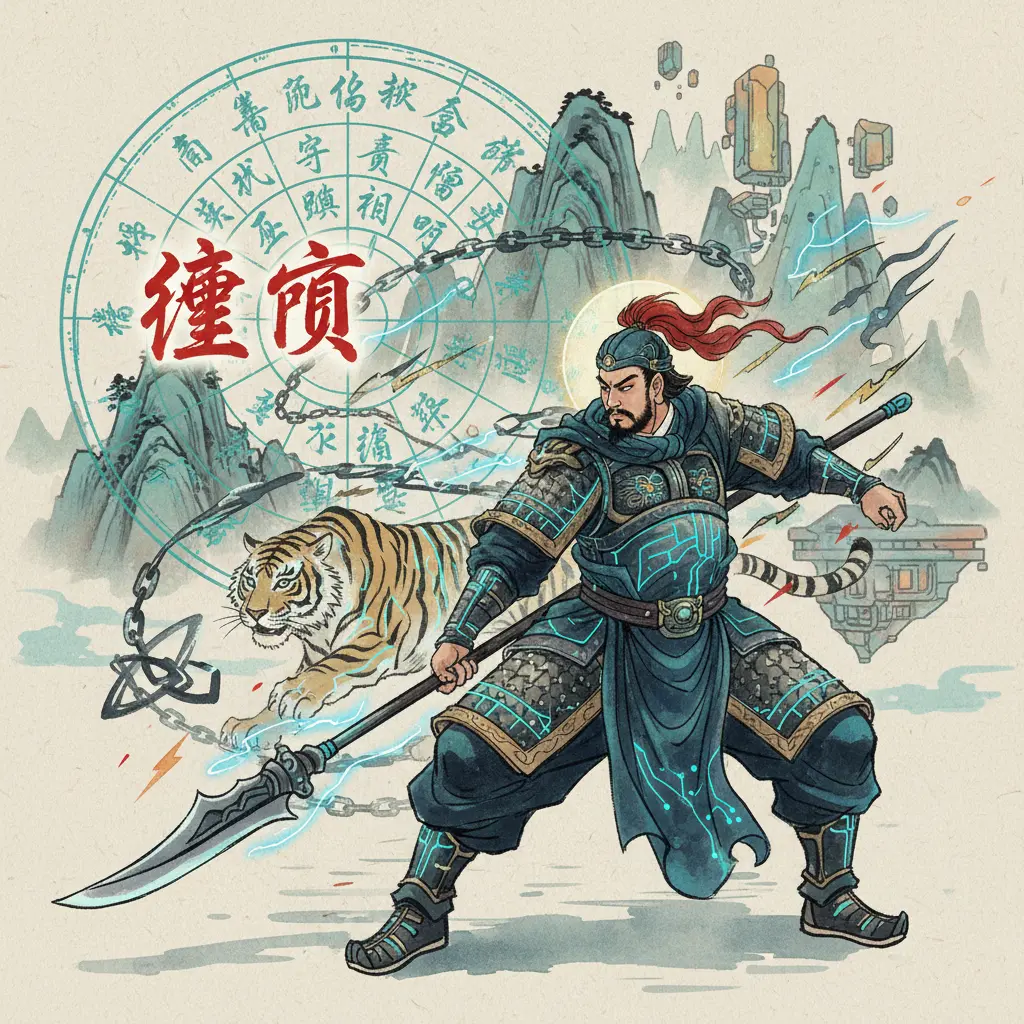 八字 命盤 - 偏官