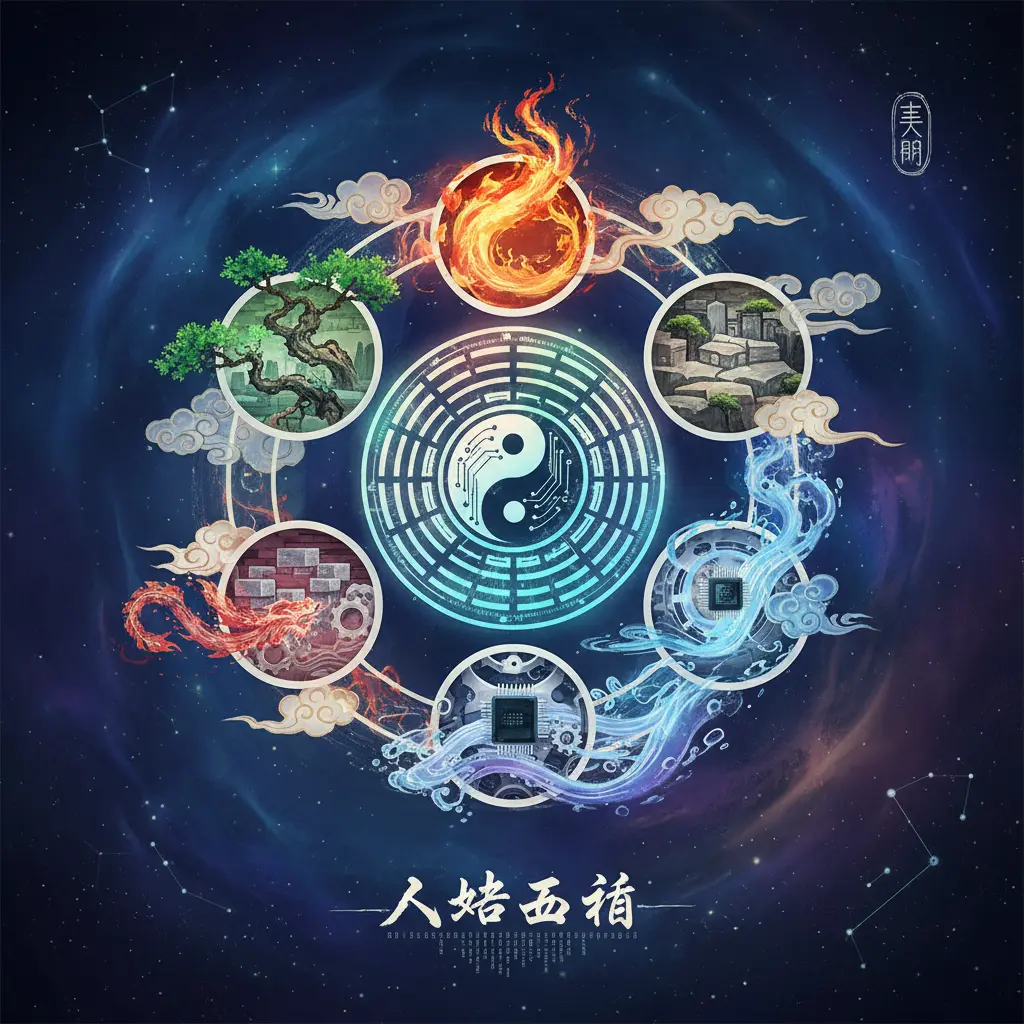 五行 - 八卦