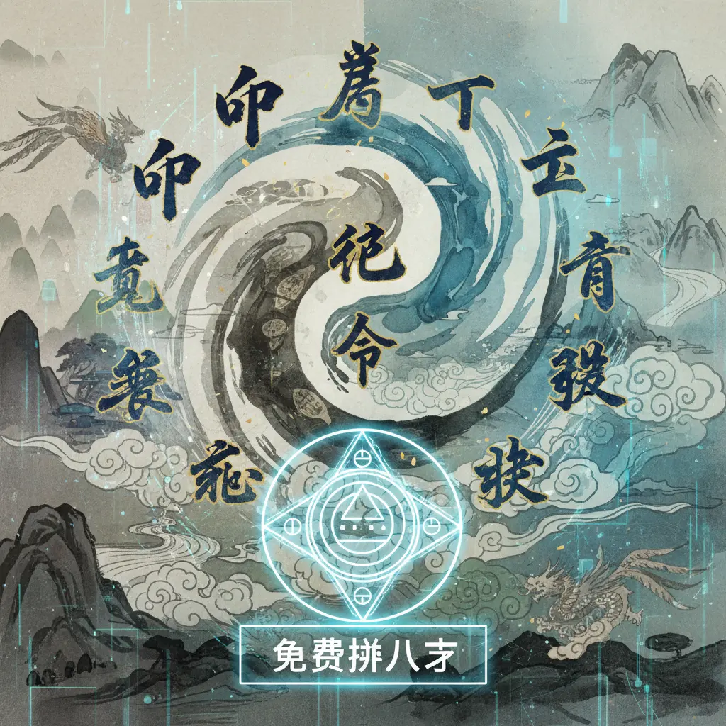 免費排八字 - 天干