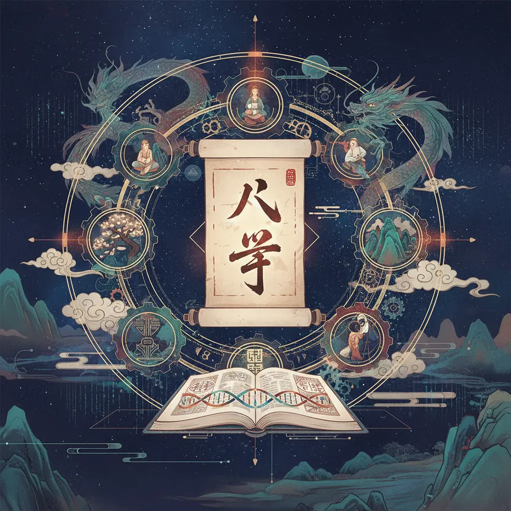 命格分析 - 八字算命