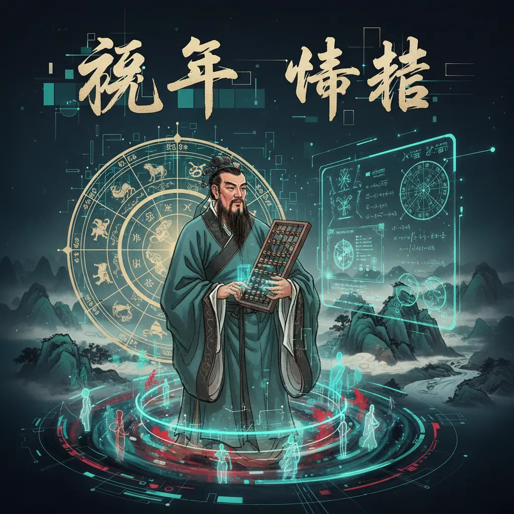 命格怎麼算 - 流年