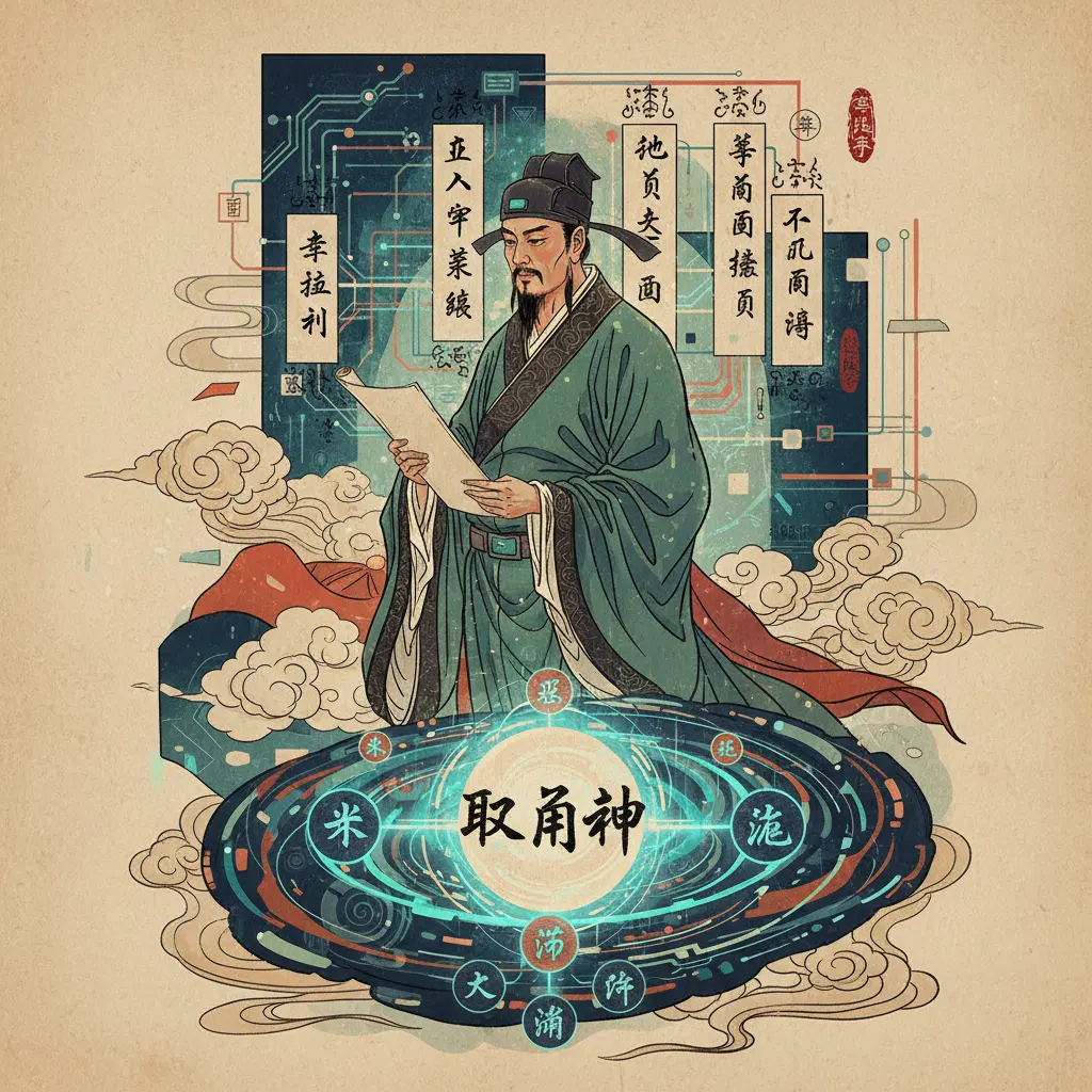 八字盤 - 取用神