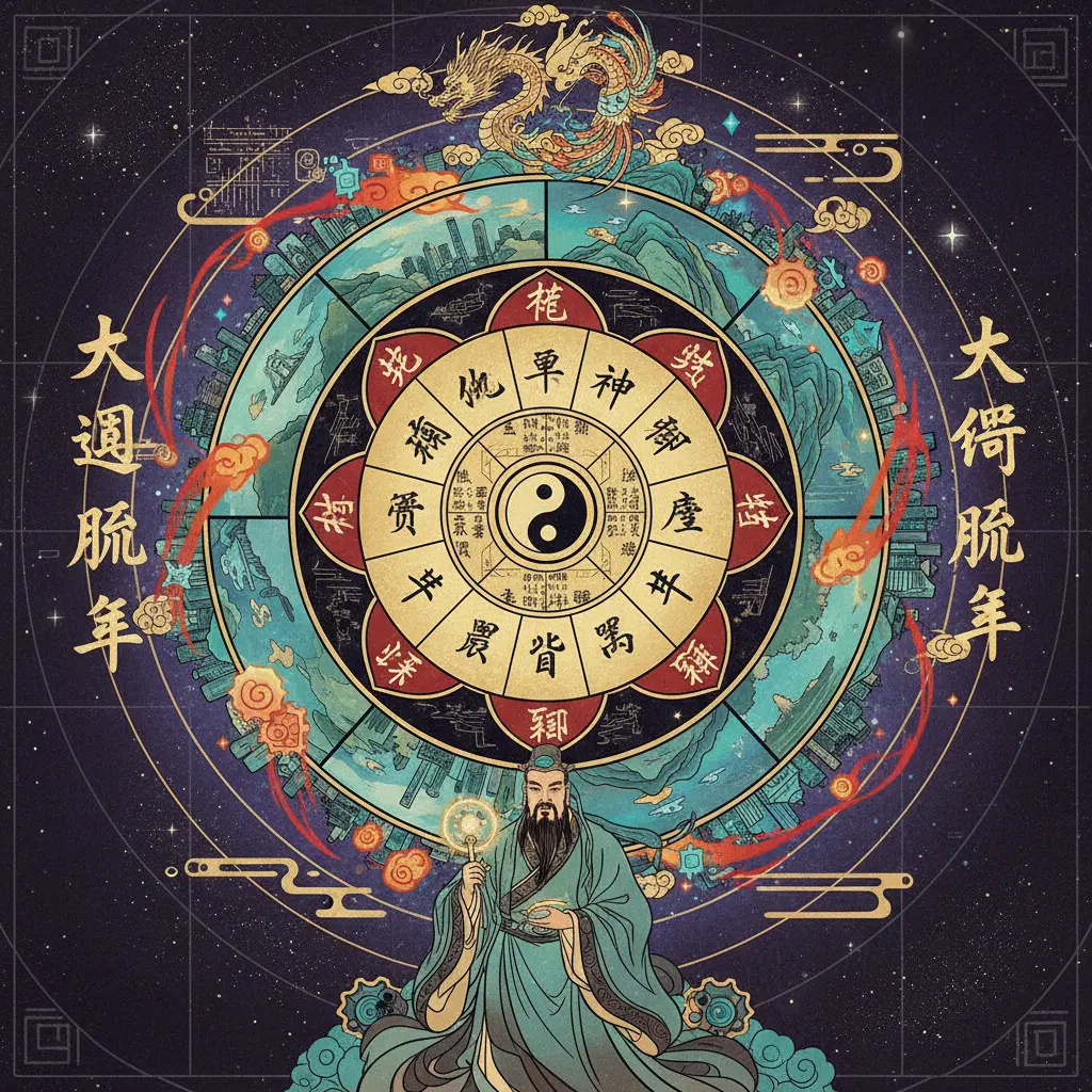 命盤八字 - 大運流年