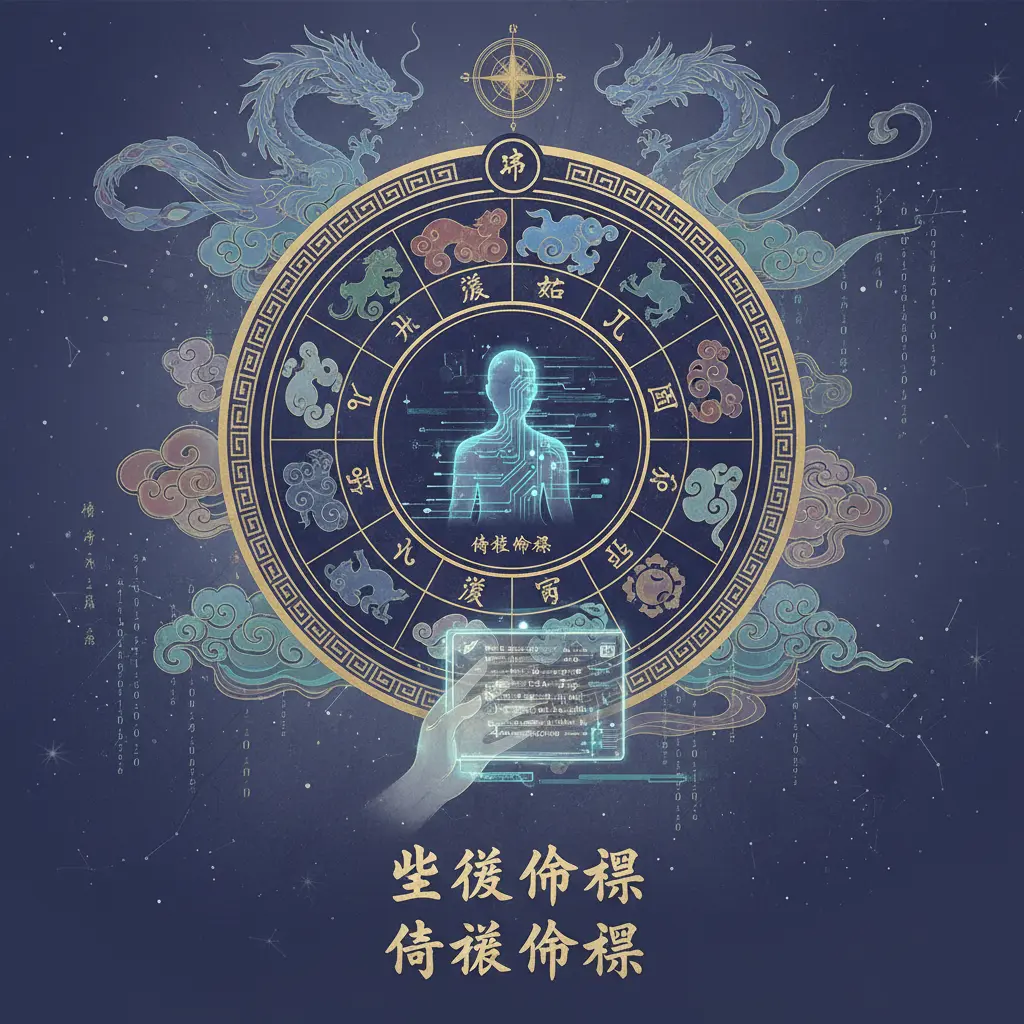 命格查詢 - 紫微命盤