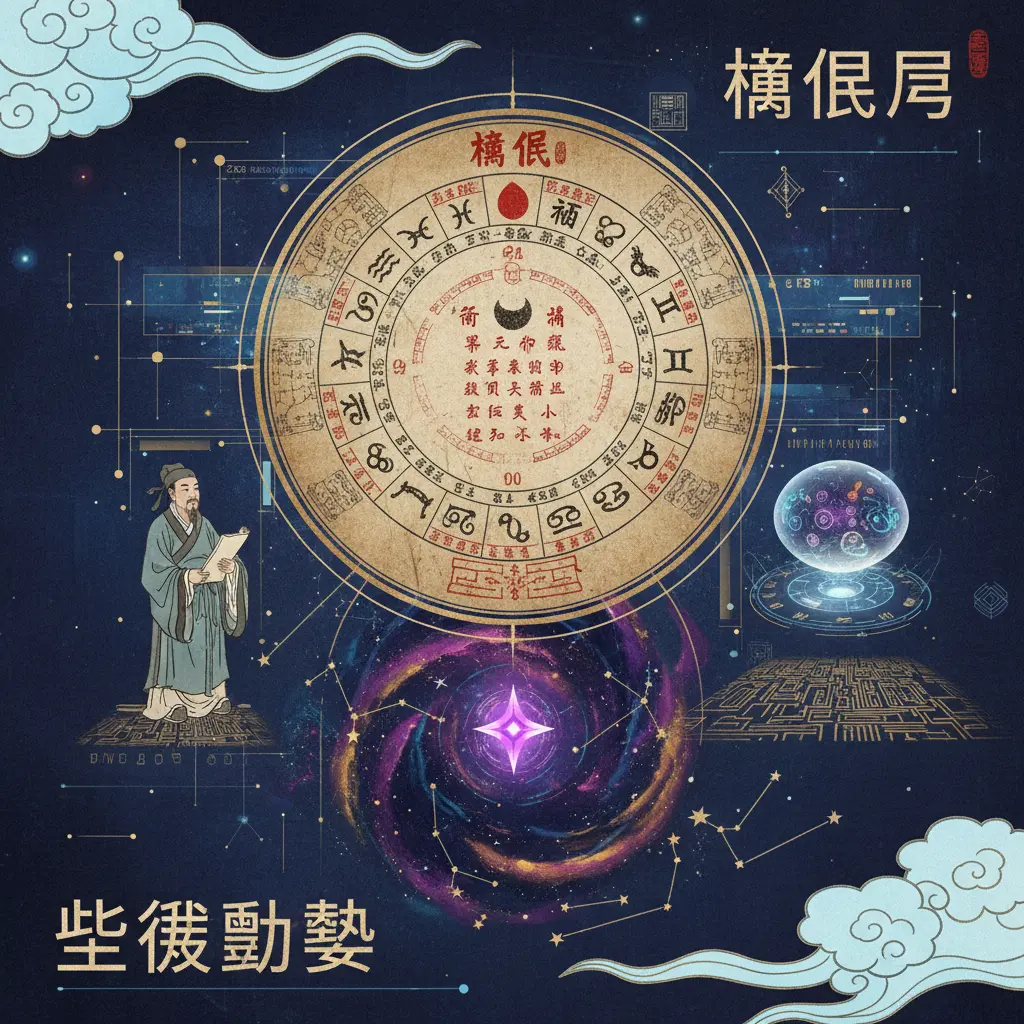 紫微鬥數 - 農民曆