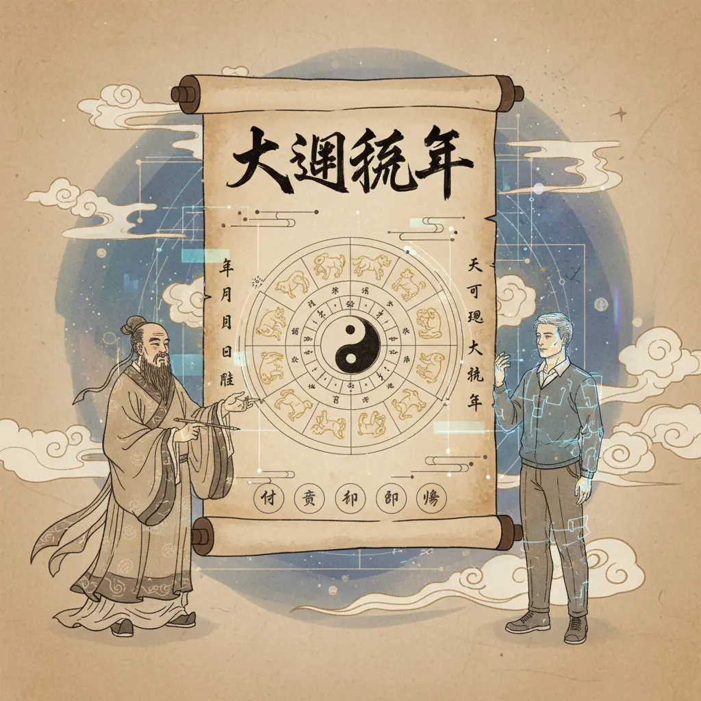 八字命評 - 大運流年