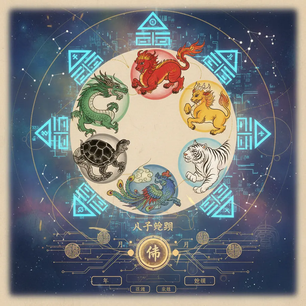 八字查詢 - 五行