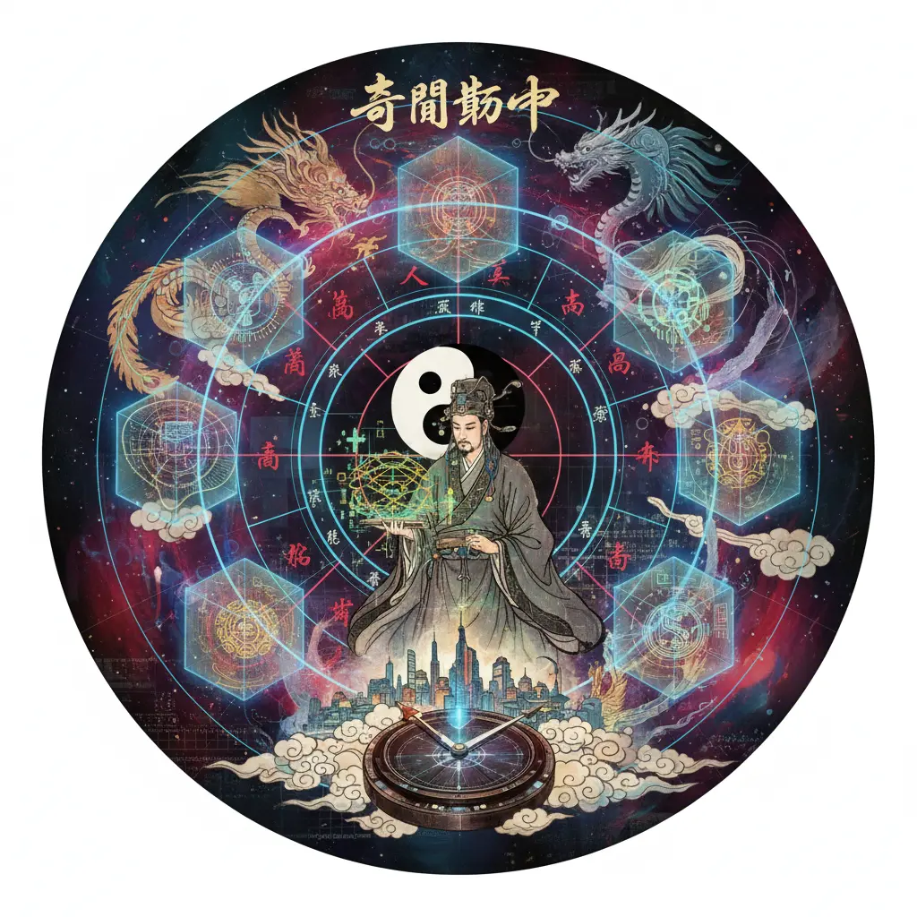 奇門遁甲 - 奇門遁甲