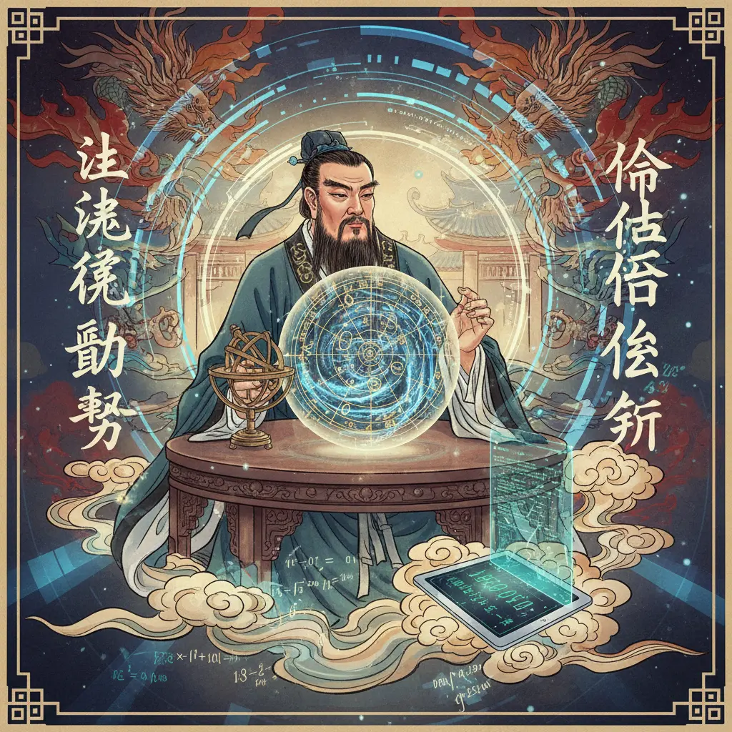命格怎麼算 - 紫微鬥數