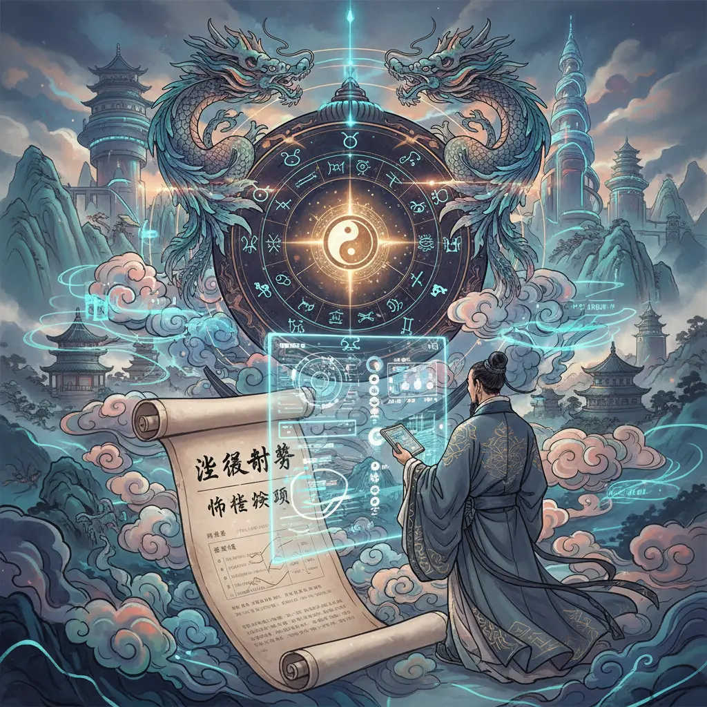 命格查詢 - 紫微鬥數