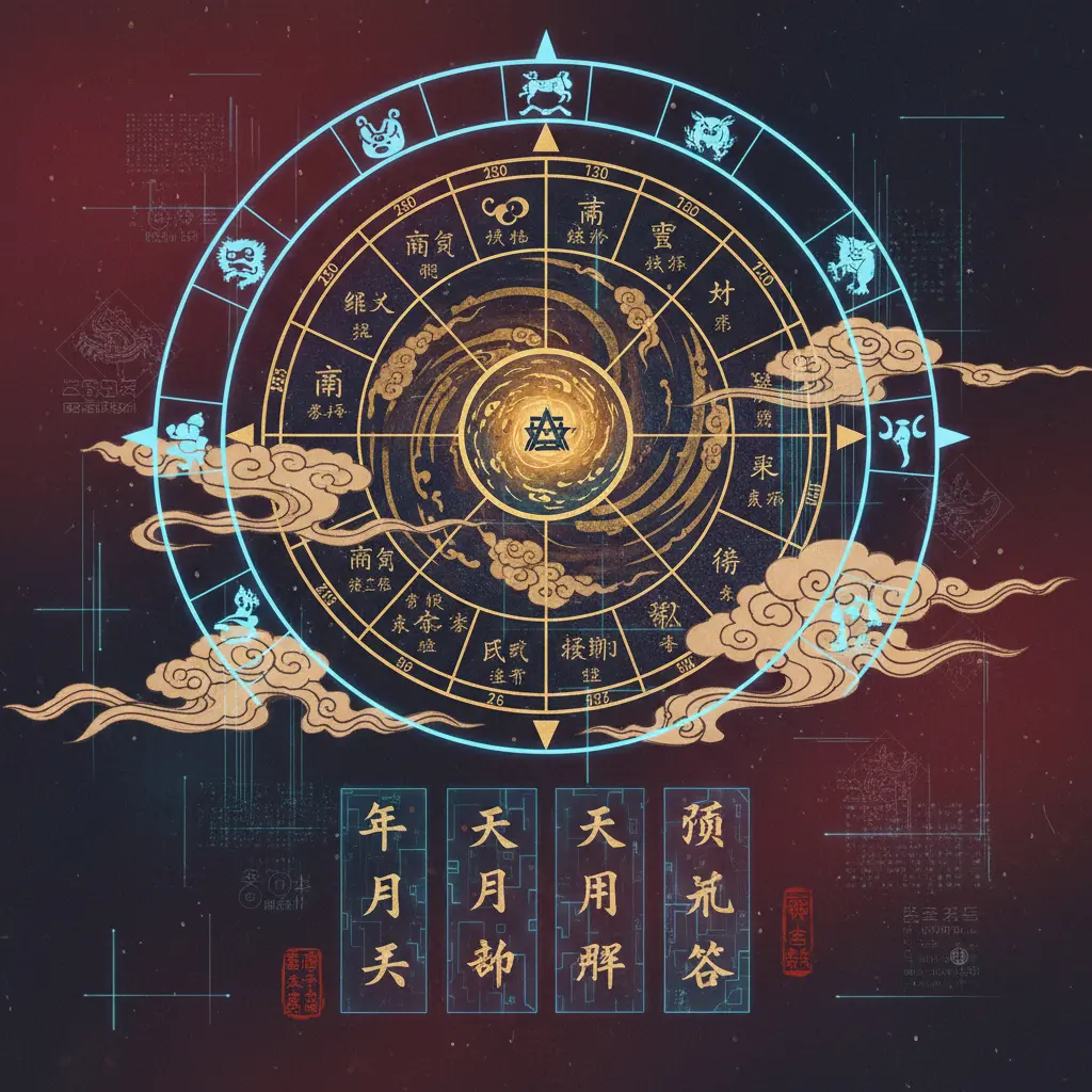 命盤八字 - 紫微鬥數