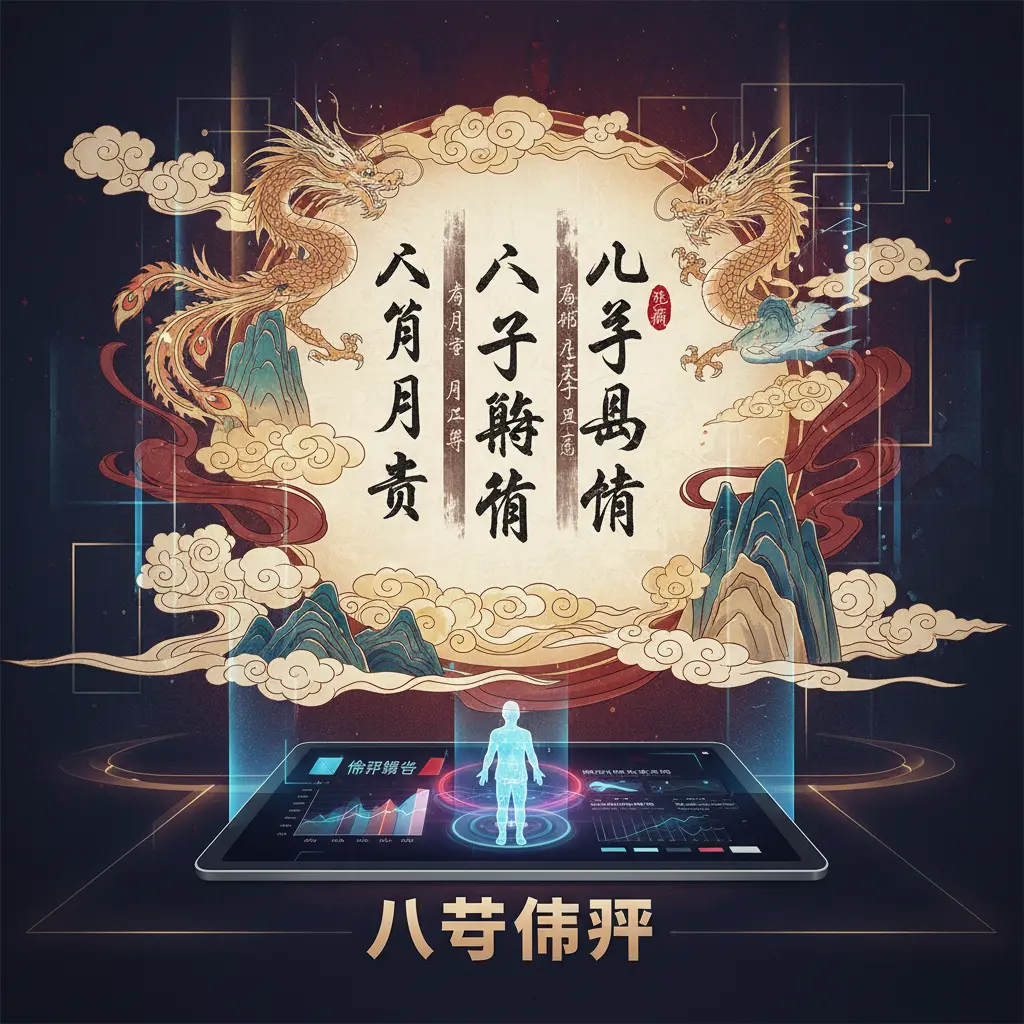 八字命評 - 八字算命