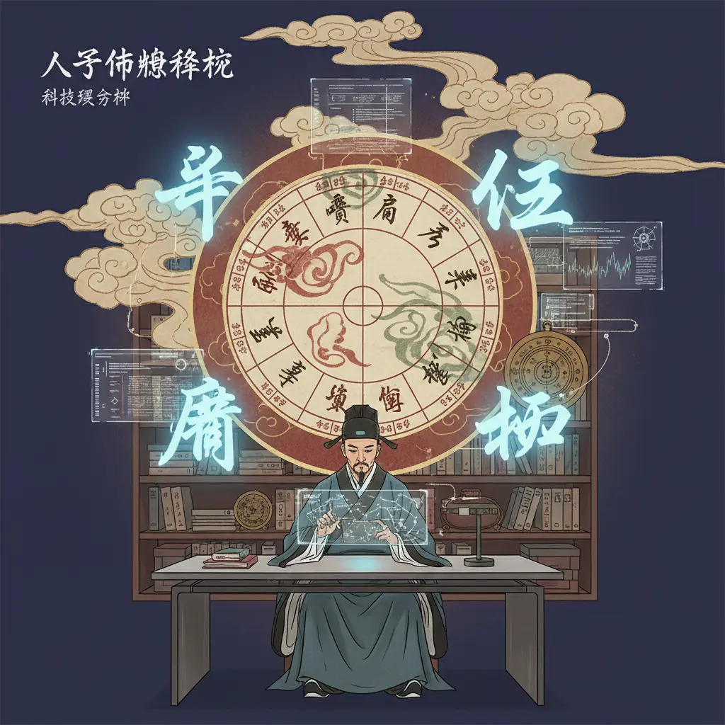 算八字命盤 - 八字命盤