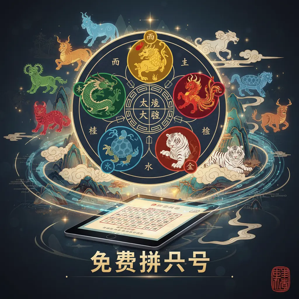 免費排八字 - 五行