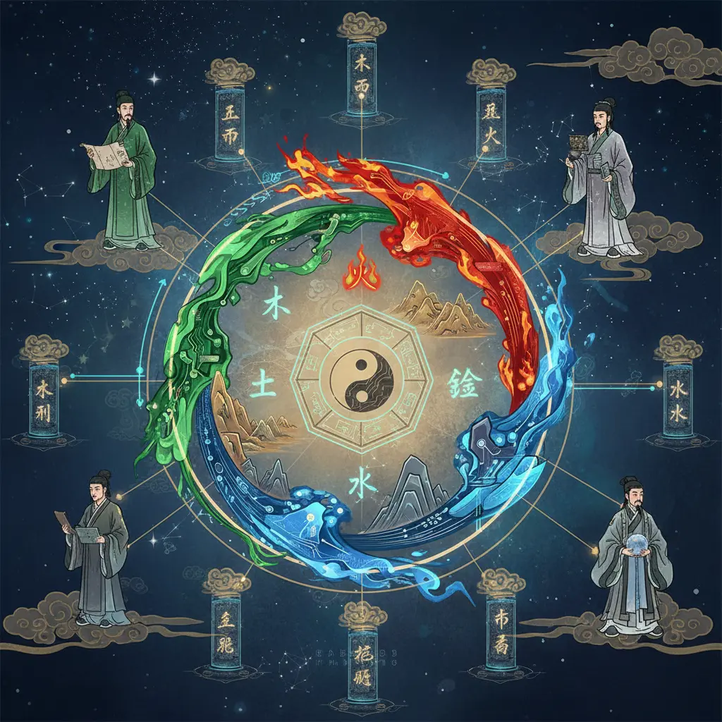 八字算命 - 五行