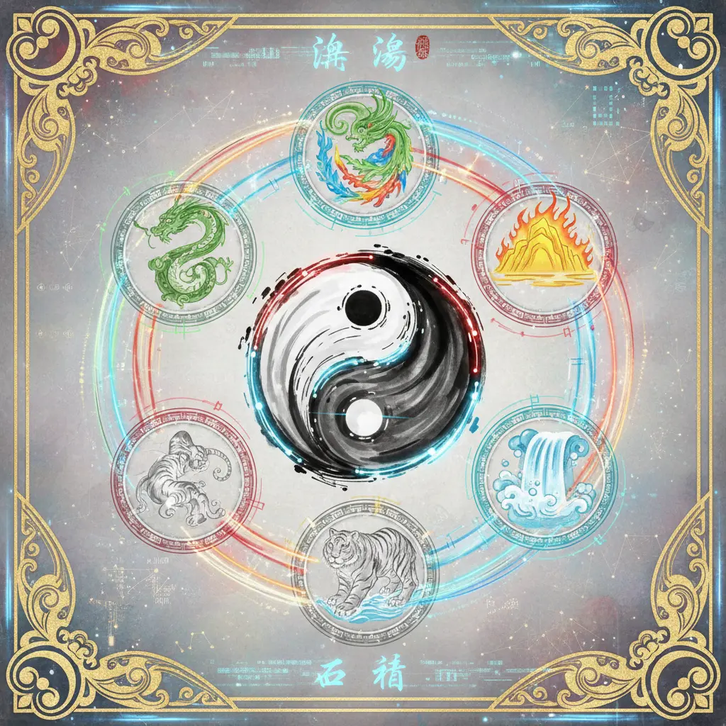 五行 - 陰陽