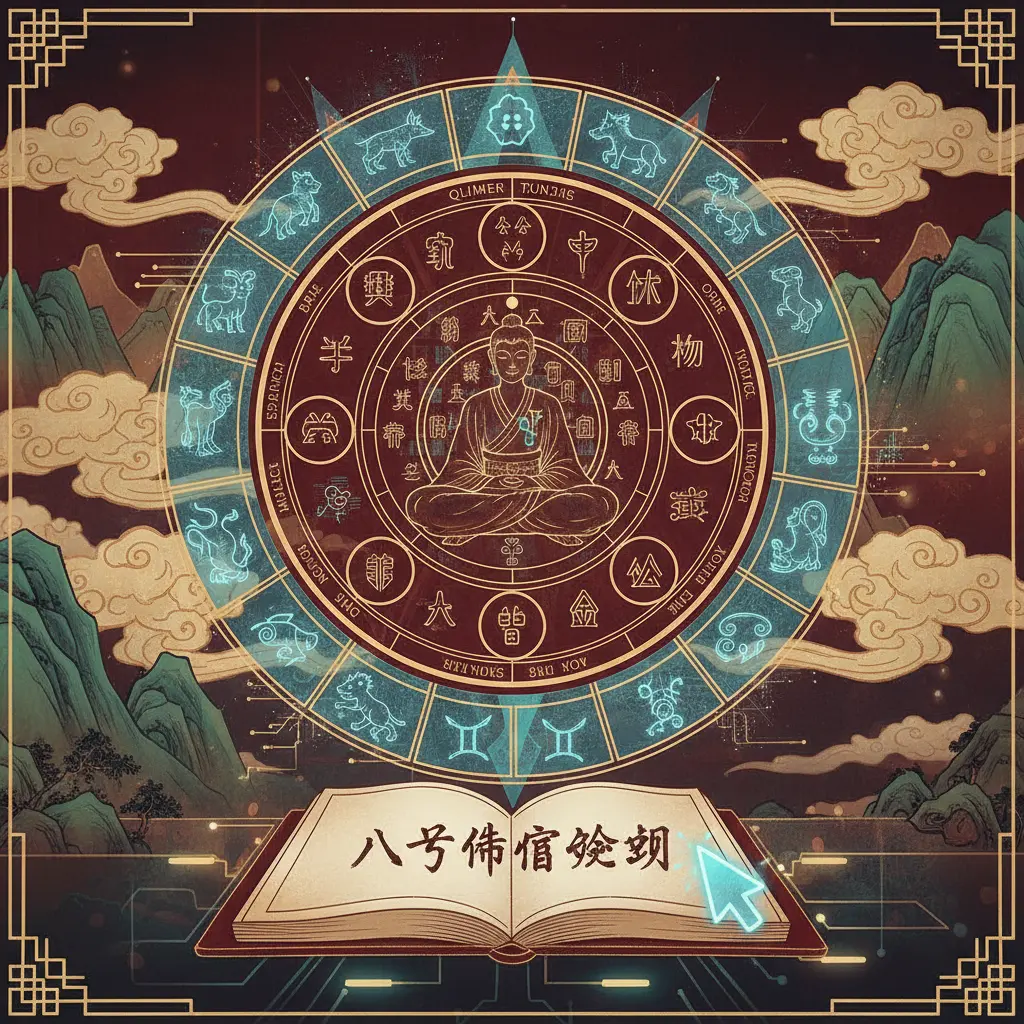 八字命宮查詢 - 奇門遁甲