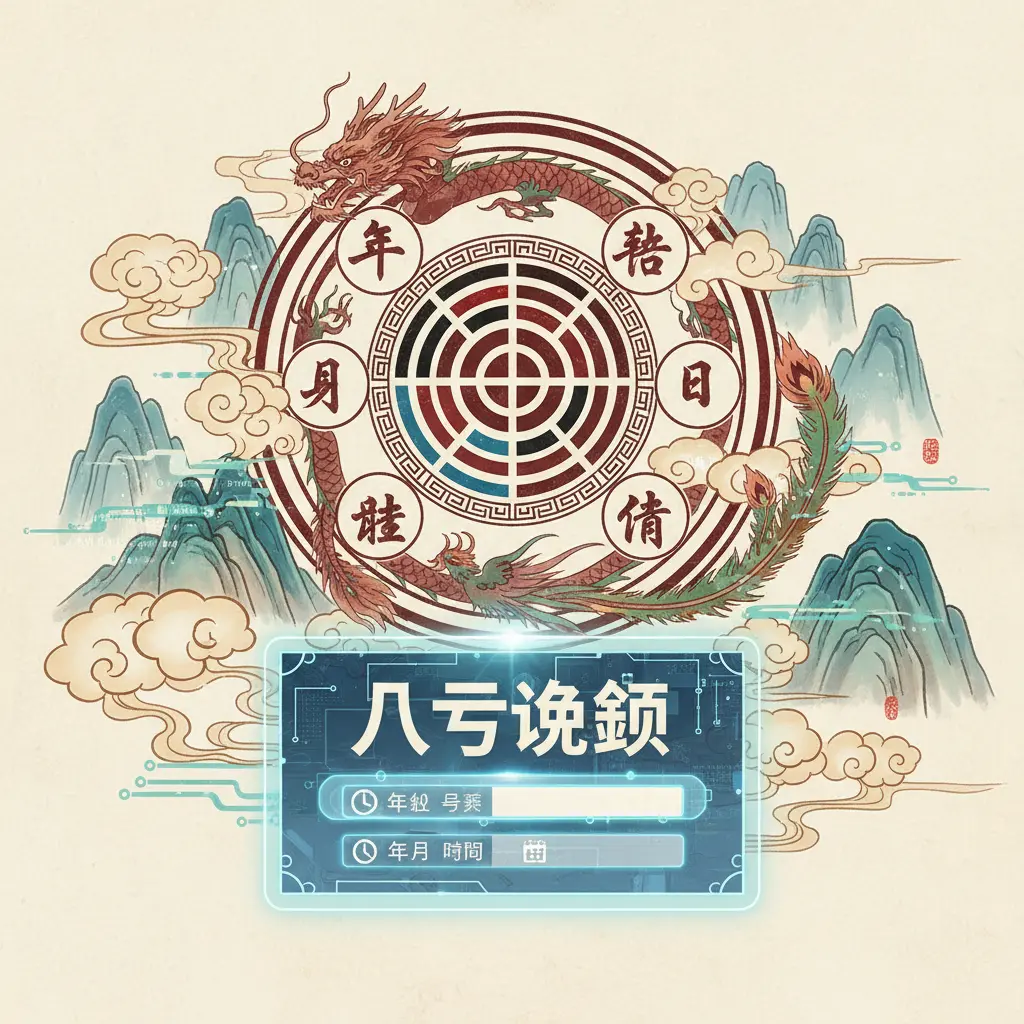 八字查詢 - 八字算命