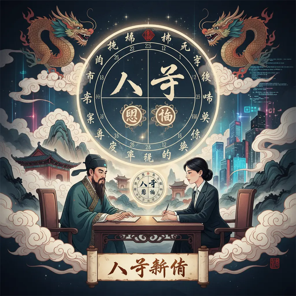 八字盤 - 八字算命