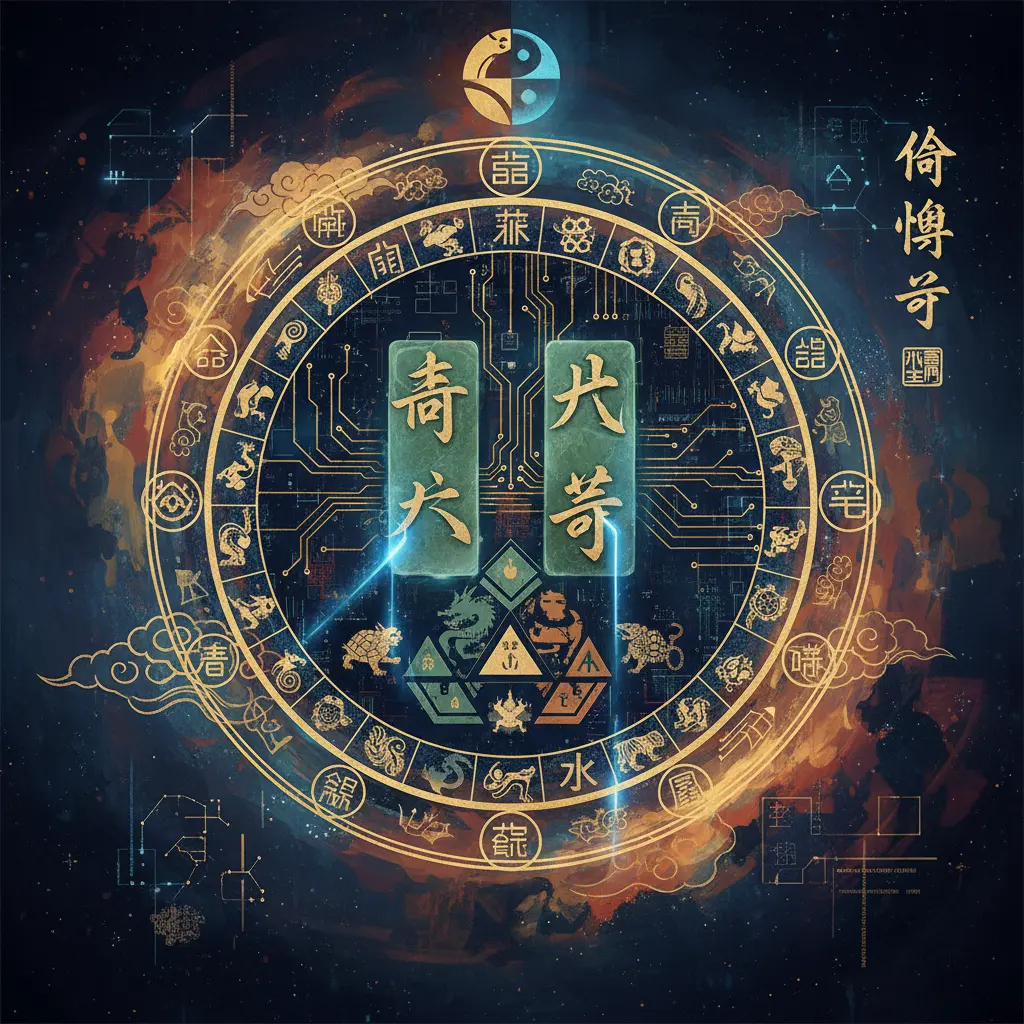 命盤八字 - 八字算命