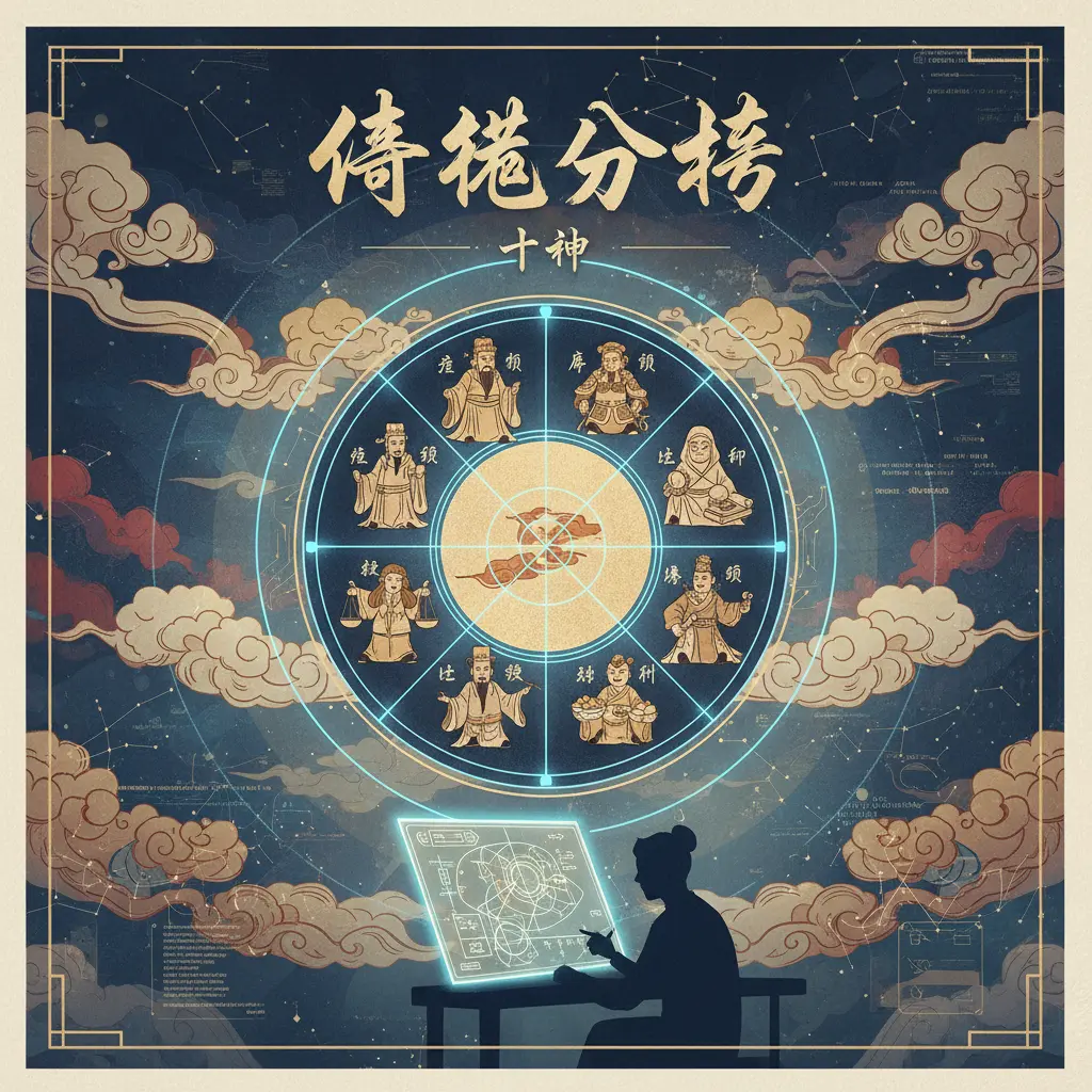 命格分析 - 十神