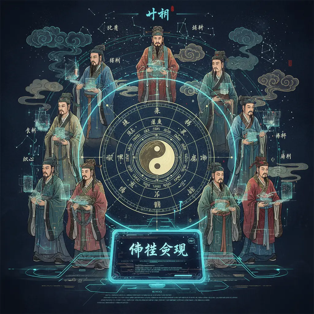 命格查詢 - 十神