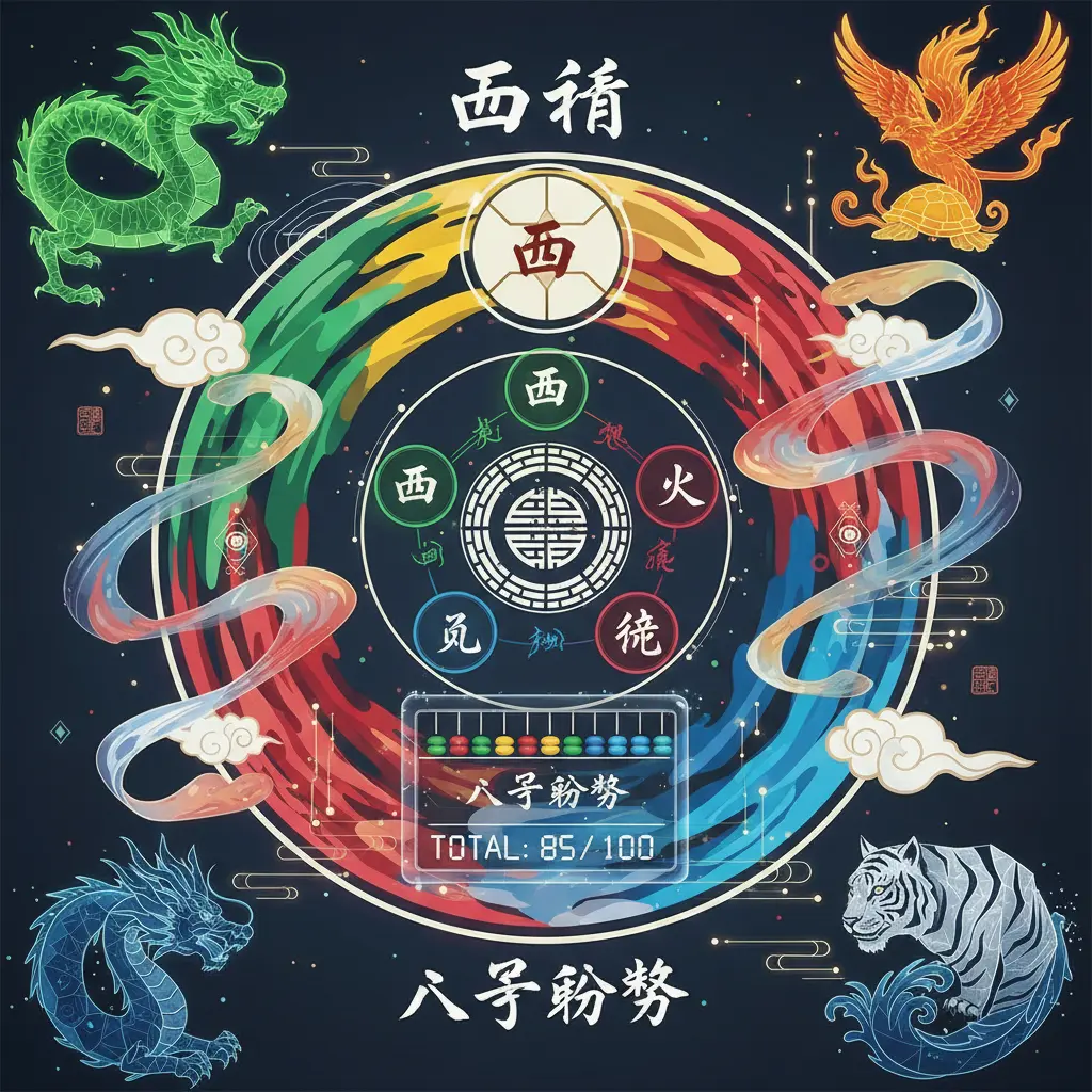 八字分數 - 五行