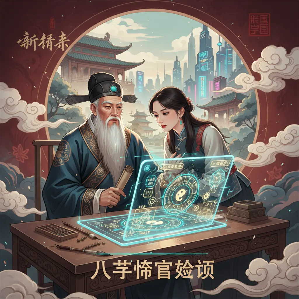 八字命宮查詢 - 算命師